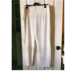 Giorgio Armani size 50 white pants